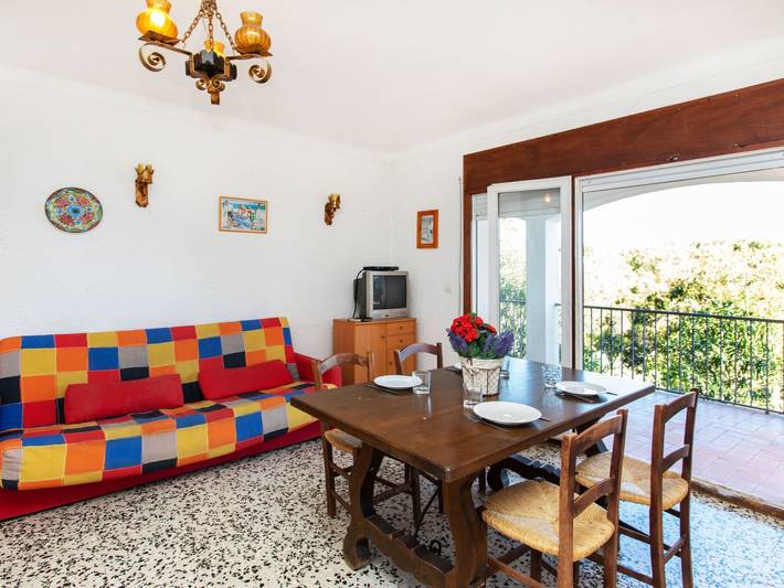 Ferienwohnung für 4 Personen, mit Terrasse in Llanca - 2