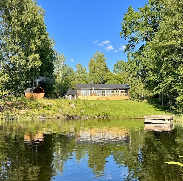 Hus för 8 Personer med bastu in Hultsfred