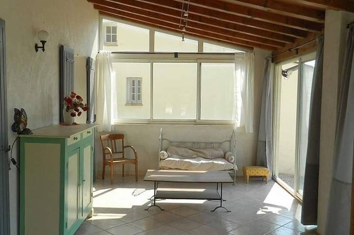 Gîte pour 4 personnes, avec jardin et balcon à Mormoiron - 2