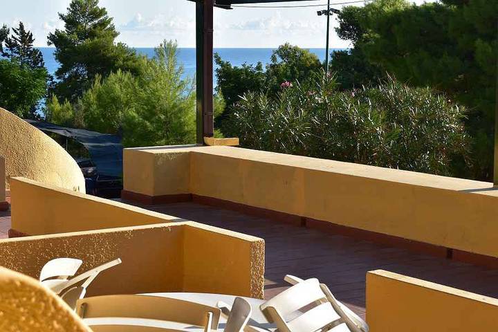 Bungalow für 3 Personen, mit Balkon an der Adriatisches Meer - 4