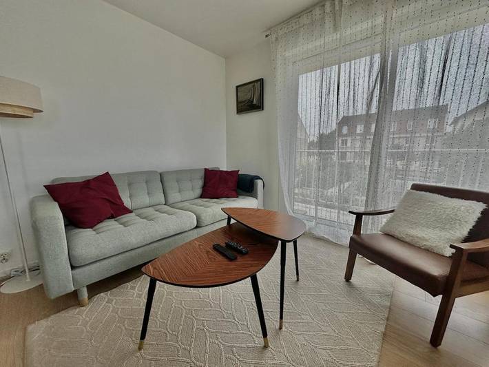 Apartamento de vacaciones para 7 personas, con terraza y vistas - 1