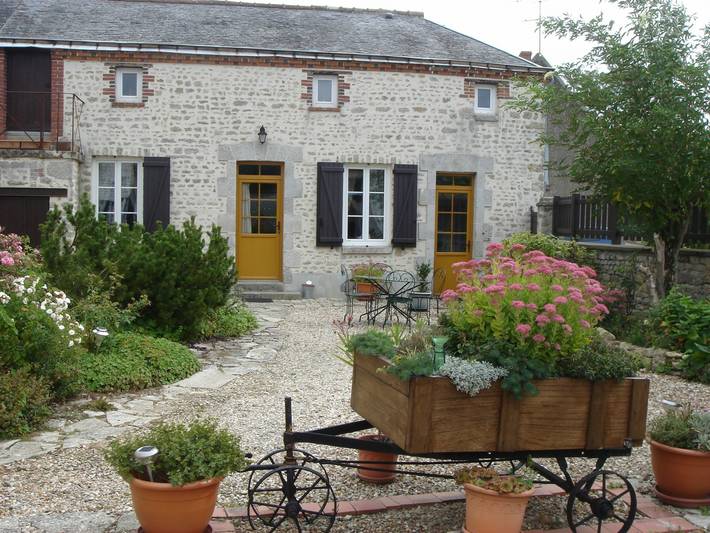 Gîte pour 4 personnes, avec Terrasse