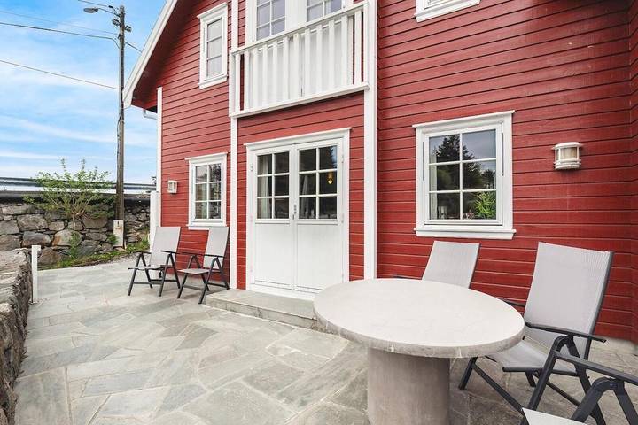 Ferienhaus für 10 Personen, mit Terrasse und Ausblick in Bokn - 3