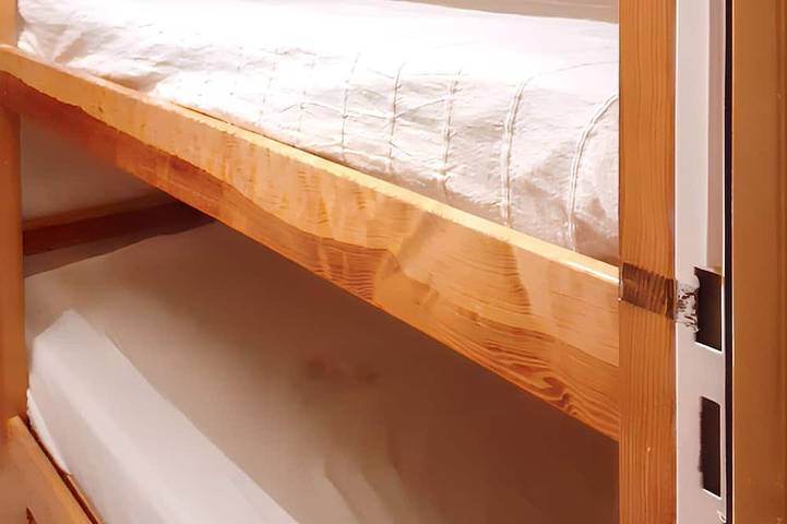 Gîte pour 5 personnes, avec balcon dans Val d'Allos - Le Seignus - 2