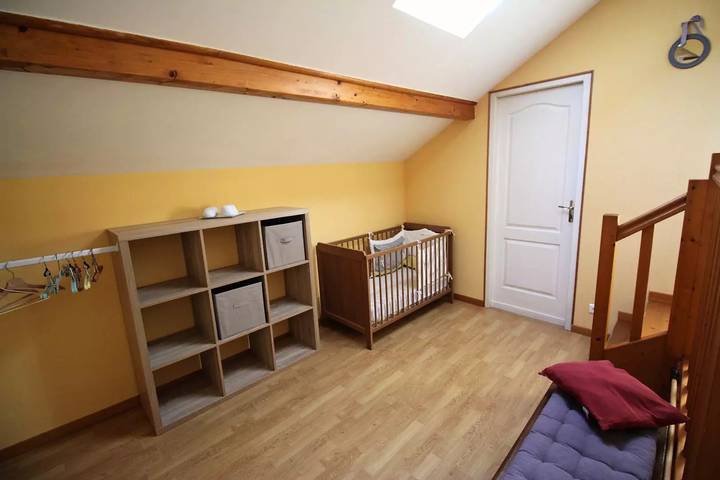 Gîte pour 4 personnes, avec Terrasse et Jardin
