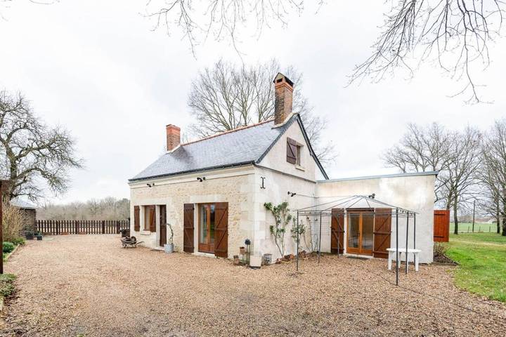 Maison de campagne pour 8 personnes, avec Terrasse et Jardin à Beaumont-Village