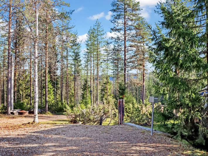 Miilumaja b1 in Kainuu
