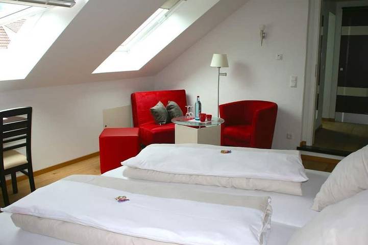 BnB für 2 Personen, mit Garten in der Pfalz