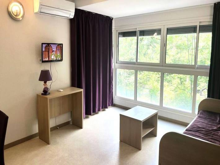 Location de vacances pour 2 personnes, avec piscine, animaux acceptés à Vernet-les-Bains