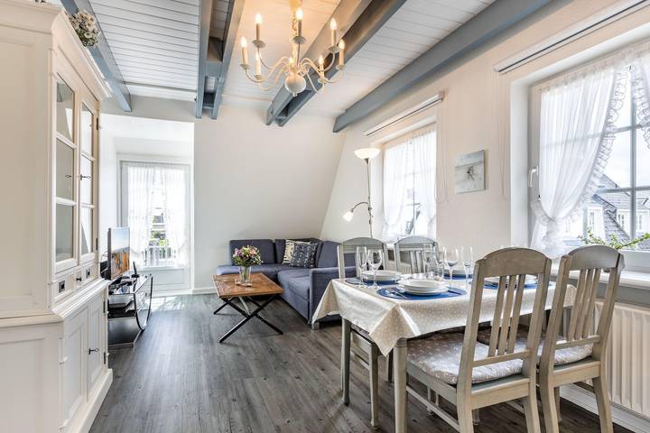 Ganze Ferienwohnung, App. Hardy 10b in Westerland, Sylt (Gemeinde)