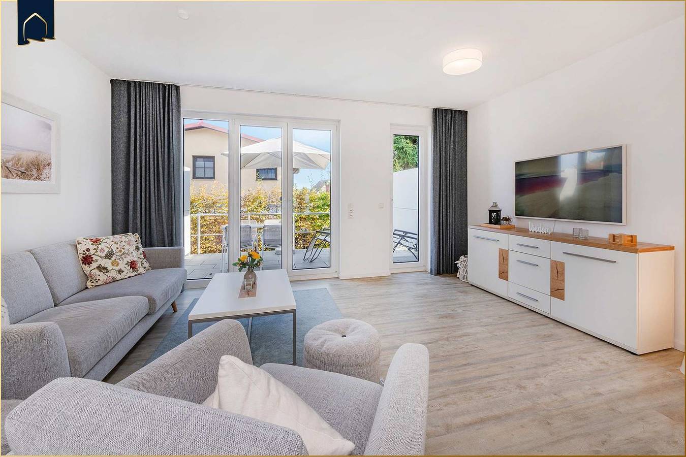 Modernes Ferienhaus Meeresrauschen in Kölpinsee – Komfort nahe dem Ostseestrand in Kölpinsee, Loddin