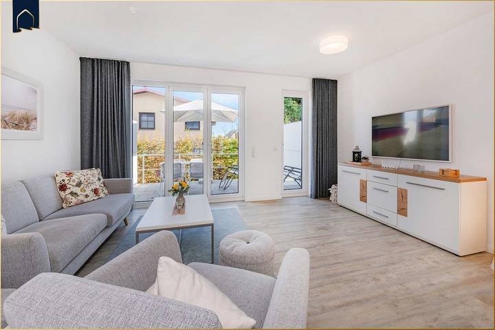 Ferienhaus für 4 Personen, mit Haustier in Loddin - 2