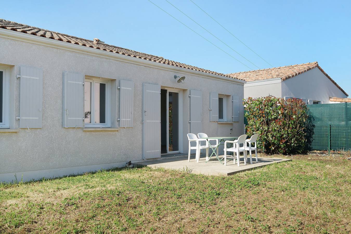 Maison Soleil: terraza privada, jardín privado y Wi-Fi en Saujon in Saujon, Côte de Beauté