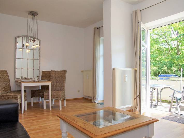 Ferienwohnung für 4 Personen, mit Balkon, mit Haustier in Sellin