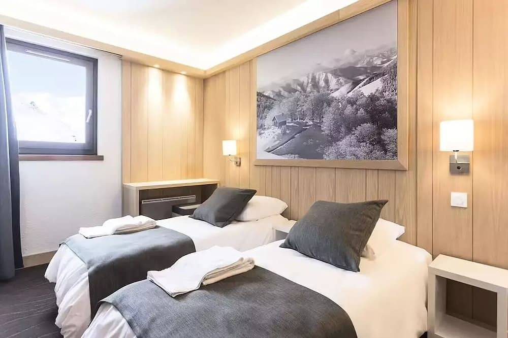 Chambre 2 personnes Vue Pistes - pension complète in Val Thorens, Massif de la Vanoise