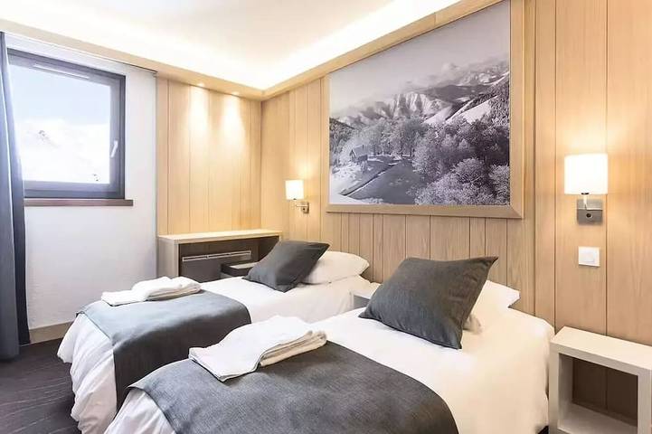 Hôtel pour 2 personnes dans les Alpes francaises