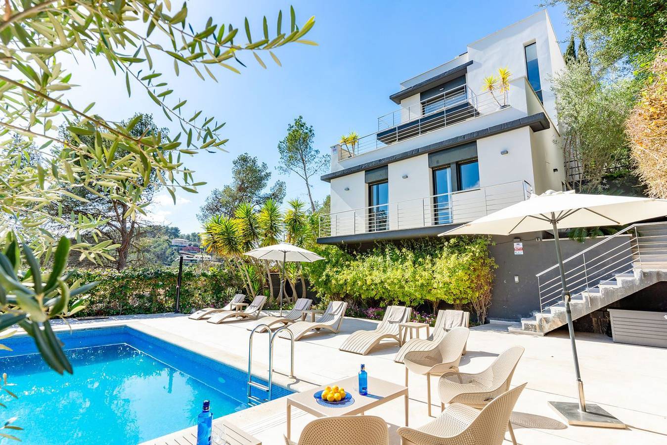 Villa Avanti in Olivella, Garraf