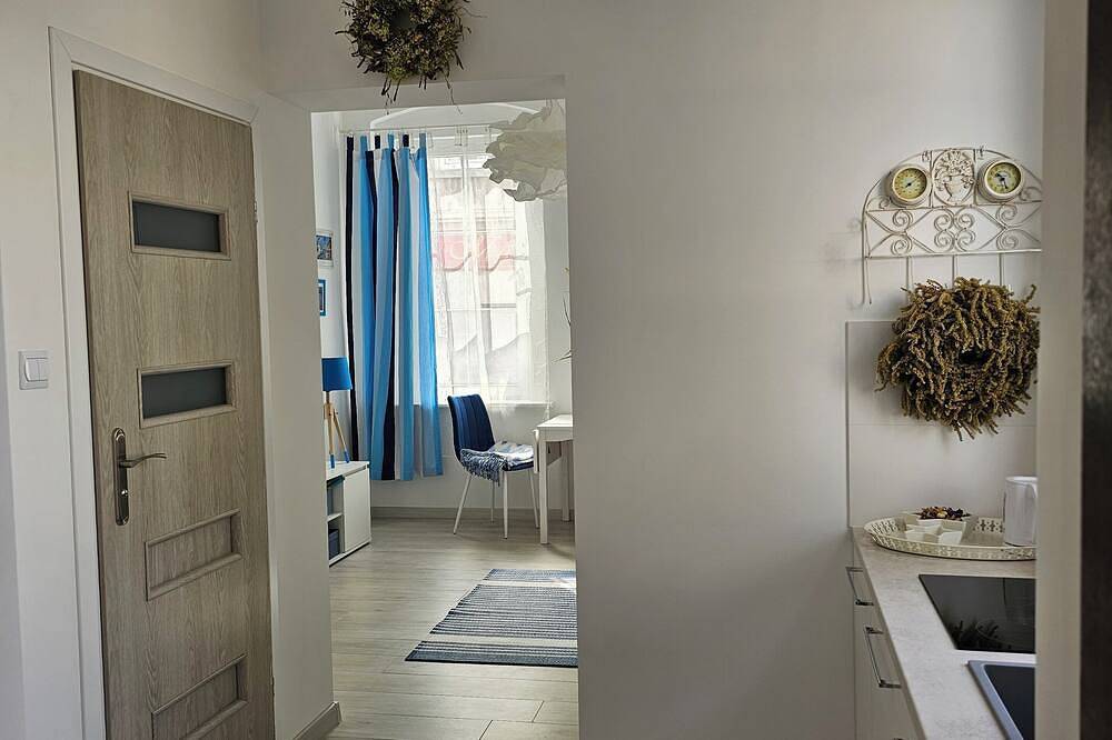 Ganze Wohnung, Magische Plätze: Maritime Ferienwohnung in Sensburg, Powiat Mrągowski