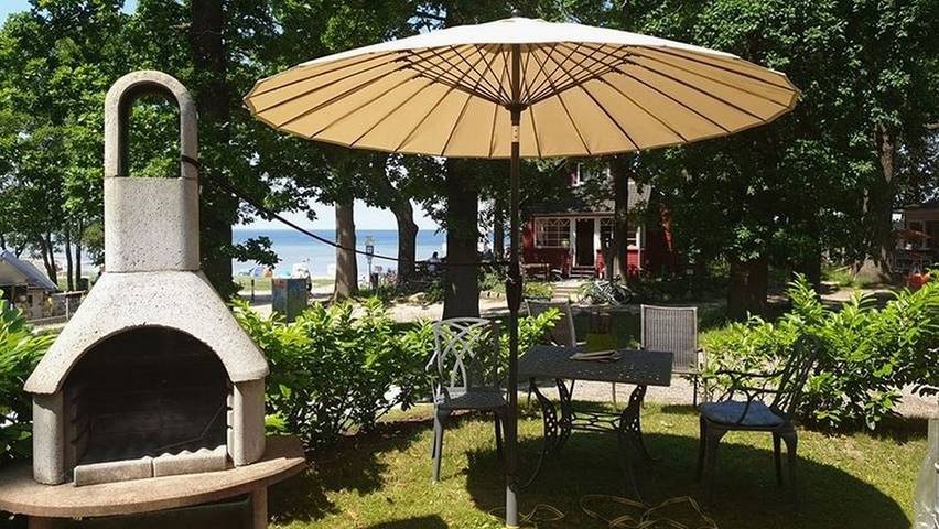 Ferienwohnung für 4 Personen, mit Balkon und Terrasse in Zierow