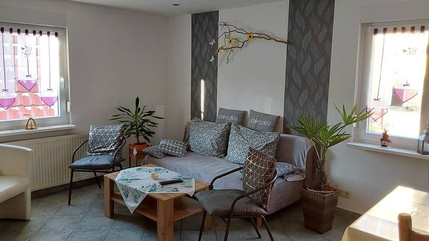 Ferienwohnung für 4 Personen, mit Garten in Brotterode-Trusetal - 2