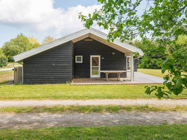 Ferienhaus für 8 Personen, mit Whirlpool und Terrasse sowie Garten und Sauna in Mommark - 4