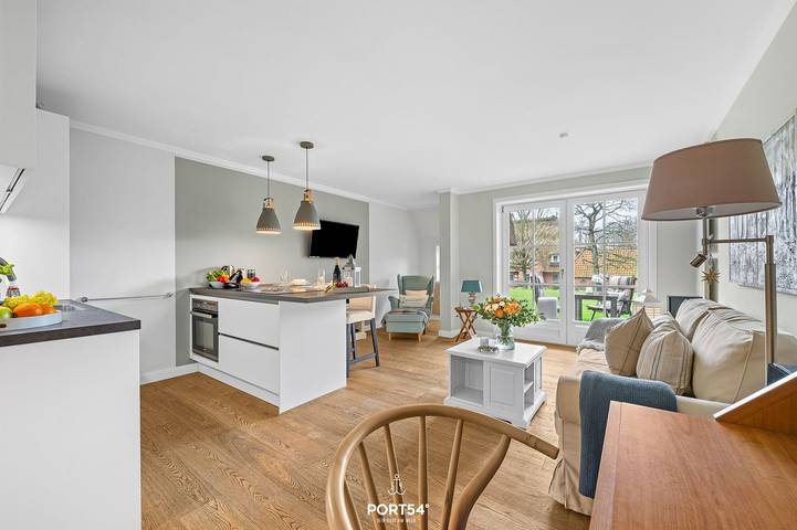 Ferienwohnung für 2 Personen, mit Terrasse und Garten in Büsumer Deichhausen - 2