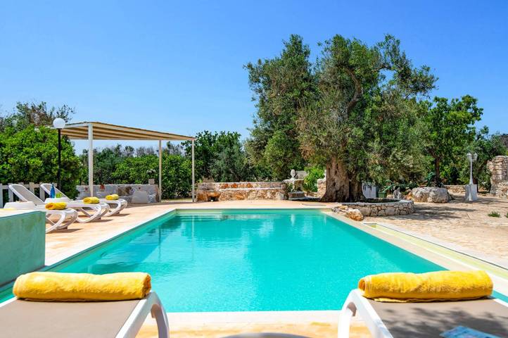 Villa per 7 persone in San Vito dei Normanni