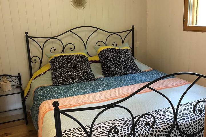 Gîte pour 4 personnes, avec jardin dans La Ceze La Roque Sur Ceze - 2