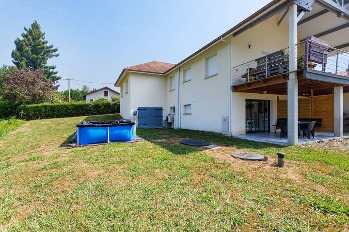 Ganze Wohnung, Apartment 'T2 Antipuyou - Garten Erdgeschoss' mit privater Terrasse, Wlan und Klimaanlage in Salies-de-Béarn, Béarn