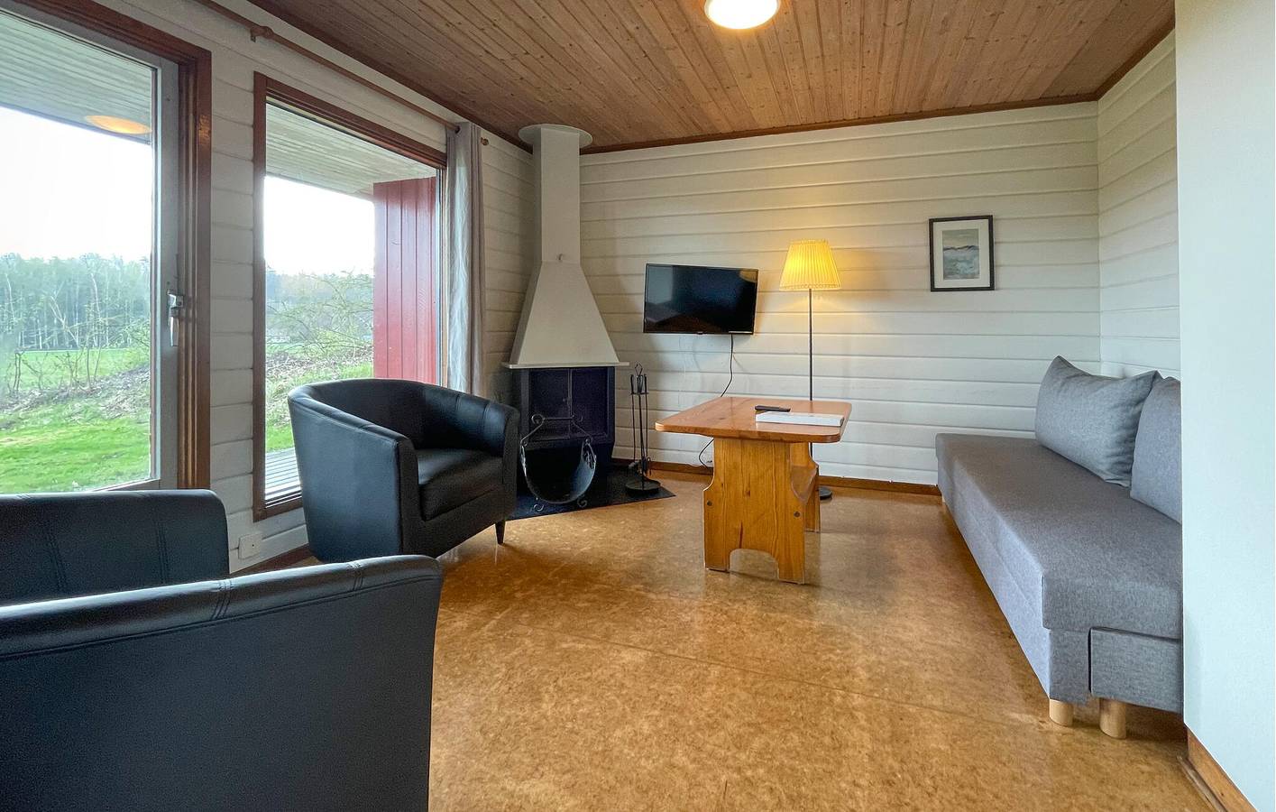 Holiday home for 6 people with terrace in Degeberga, Kristianstad