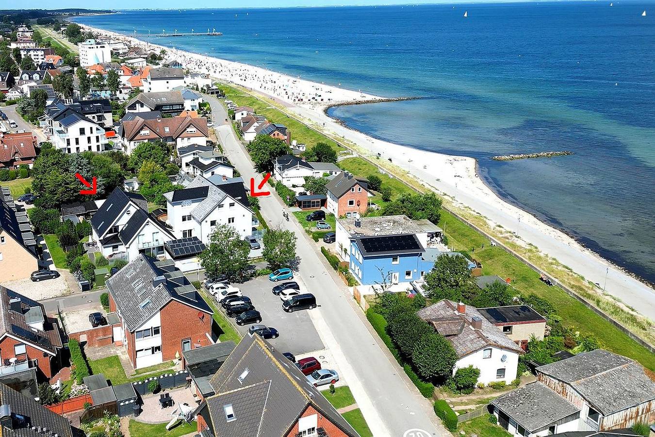 Ganze Wohnung, 5-Sterne Stranddomizil Silbergras mit Sauna & Terrasse in Dahme, Ostholstein