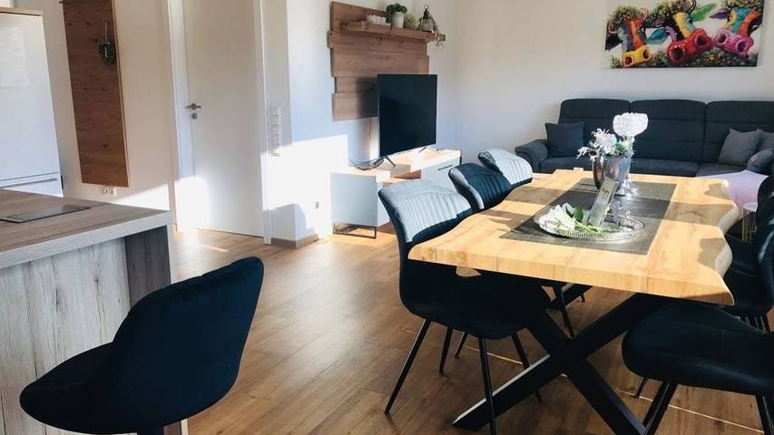 Ferienwohnung für 6 Personen, mit Garten und Terrasse in Großheide