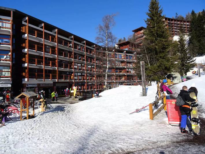 Appartement de vacances pour 8 personnes, avec balcon