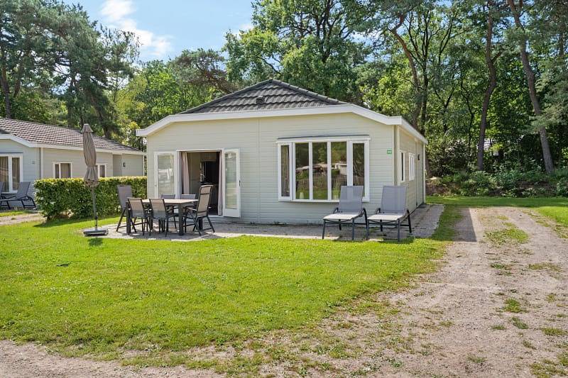 Rcn de Flaasbloem — Chalet Stuga in Chaam, Noord-Brabant