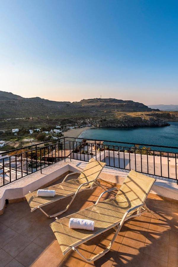 Holiday rental for 4 people, with Balcony and Terrace as well as View in Lindos