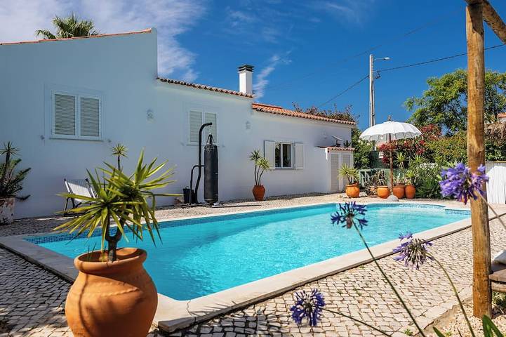 Villa für 4 Personen, mit Garten, mit Haustier