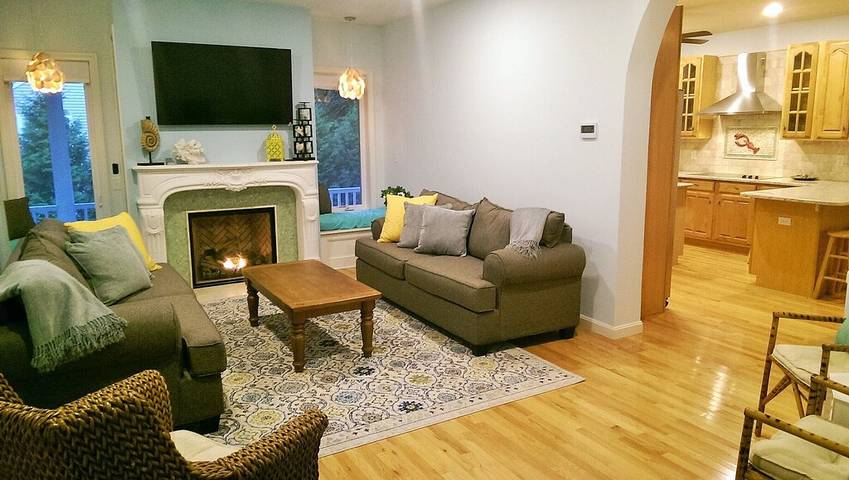 Location de vacances pour 12 personnes, avec jardin à Ogunquit - 3