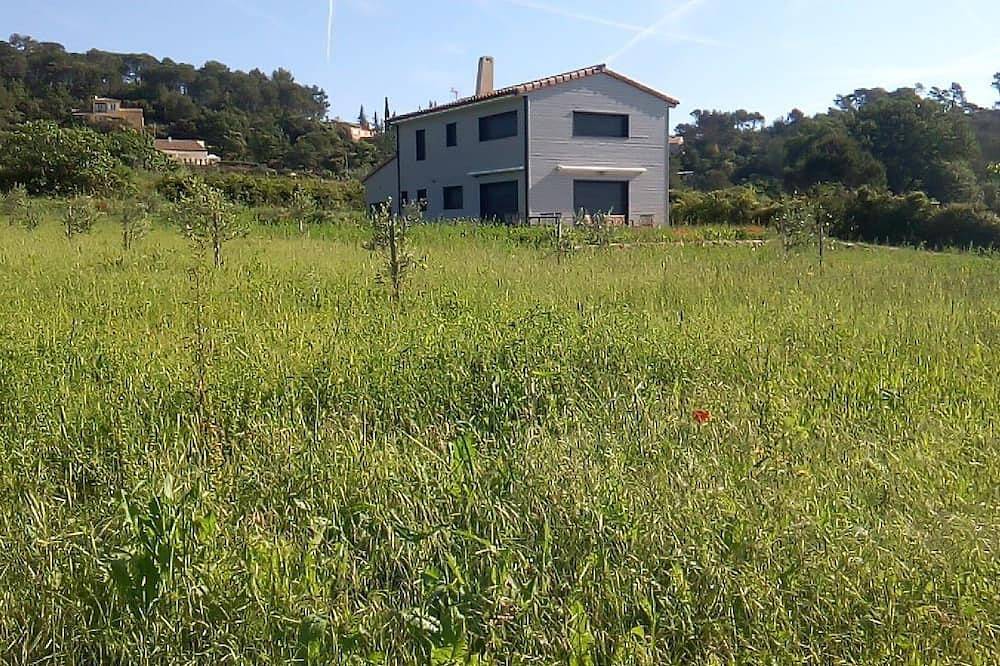 Le Petit Sud: Villa 6/8 Personen mit Garten, Bouleplatz und Terrasse in Le Val, Brignoles Region