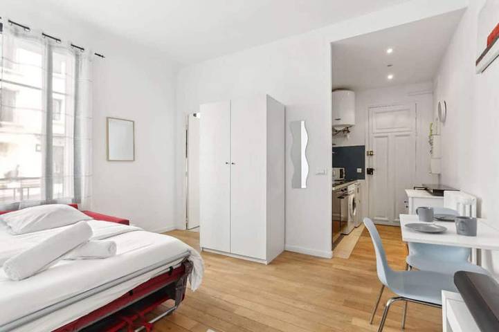 Gîte pour 2 personnes, avec balcon dans Hippodrome de Longchamp - 4