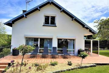 Gîte pour 4 personnes, avec jardin et terrasse à Bracquemont
