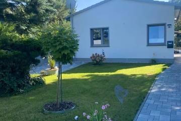 Ferienhaus für 3 Personen, mit Garten in der Dübener Heide
