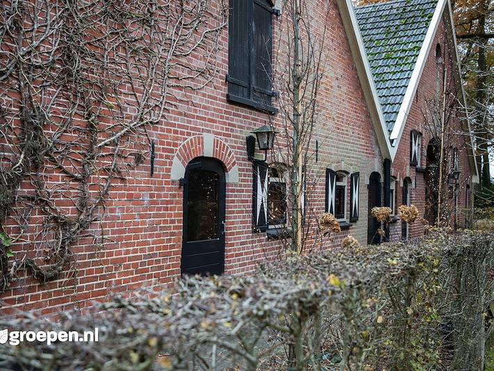 Ferienhaus für 12 Personen, mit Balkon/Terrasse und Terrasse in Haaksbergen