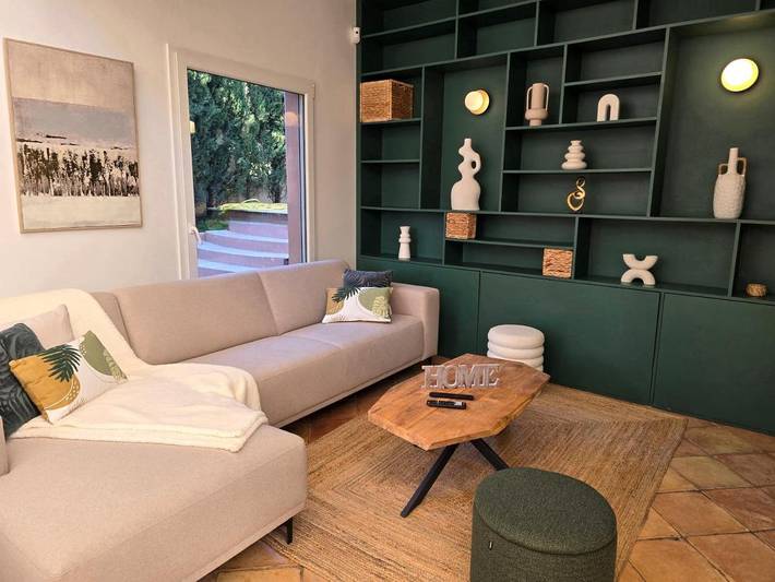 Villa pour 8 personnes, avec Terrasse et Jardin ainsi que Piscine et Vue à Carry-le-Rouet - 3