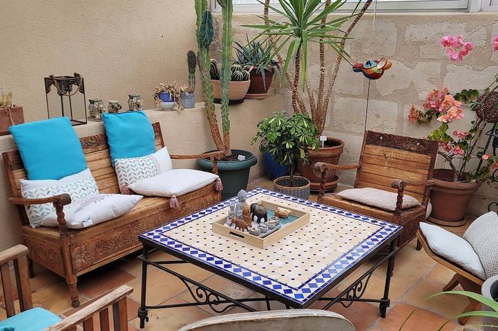 Vakantiehuis voor 8 personen, met tuin en balkon - 1