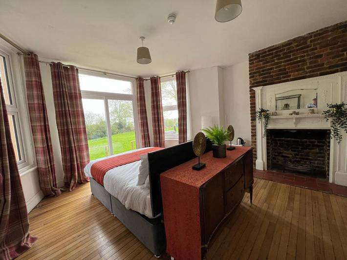 Hôtel pour 2 personnes, avec jardin, animaux acceptés à Hastings - 3