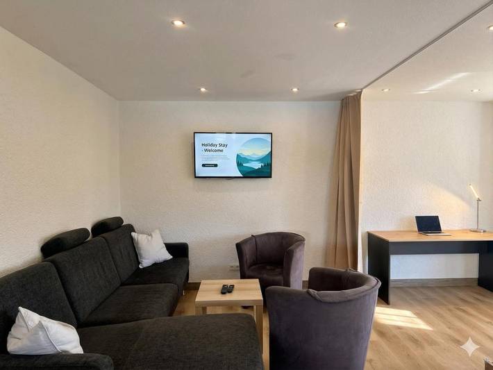 Ferienwohnung für 9 Personen, mit Balkon und Garten sowie Ausblick in Offenburg - 4