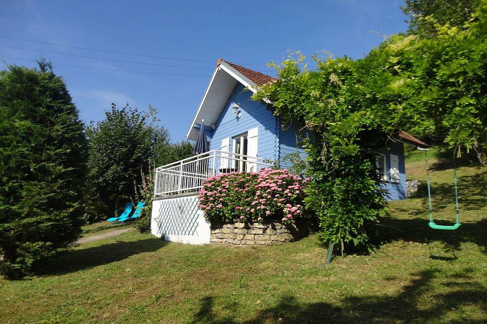 Gîte de France Nr. 25G60, 3 Ähren, klassifizierte 'Fischerhütte', 2 Personen, Wifi in Baume-les-Dames, Doubs