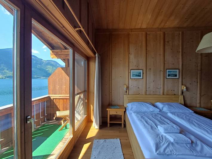 Ferienwohnung für 4 Personen, mit Seeblick und Balkon sowie Garten in Zell am See - 2