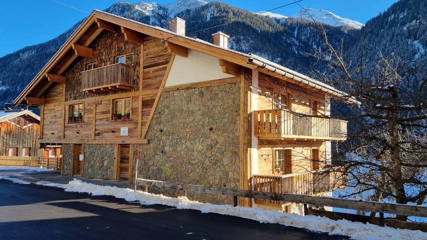 Hütte für 3 Personen, mit Ausblick und Terrasse in Kappl - 3