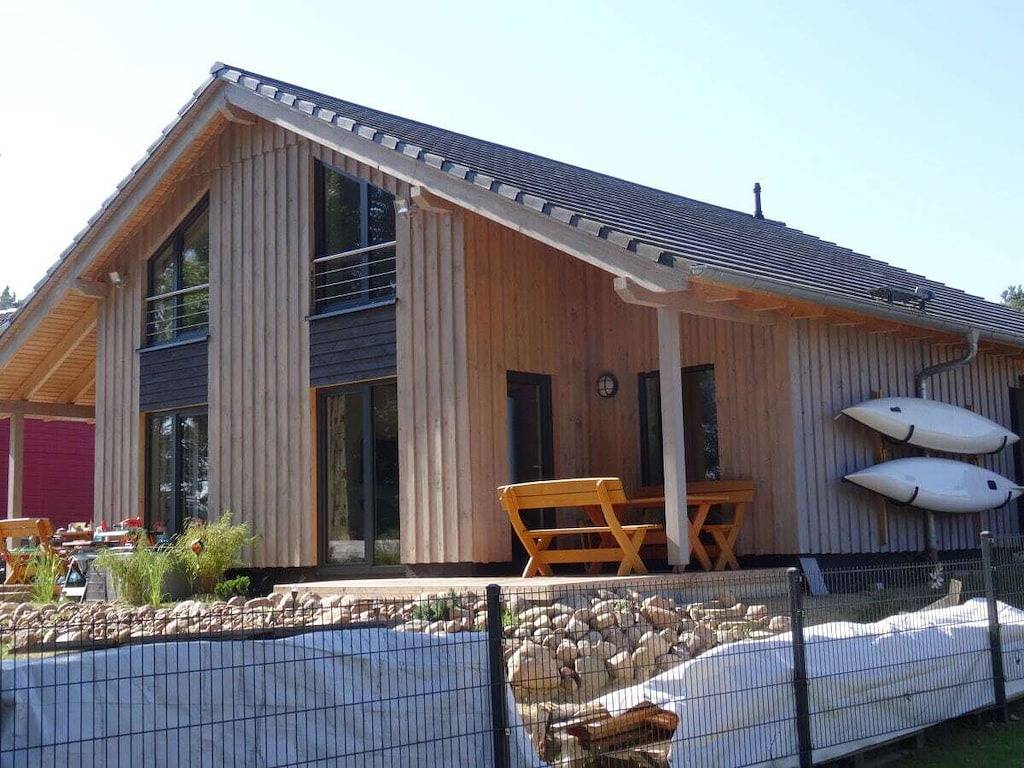 Ferienhaus Seeblick in Flecken Zechlin, Rheinsberg